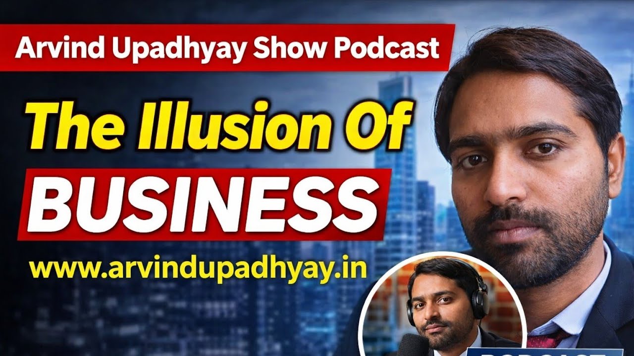 The Illusion Of Busyness - Arvind Upadhyay Show Podcast