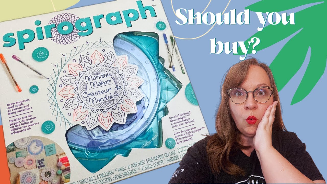 New Spirograph Mandala Maker: Should You Buy It?
