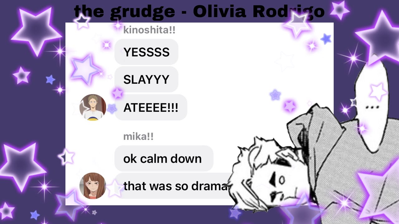 the grudge || GUTS x Haikyuu || AtsuSuna/ Miya twin angst || Haikyuu Texts