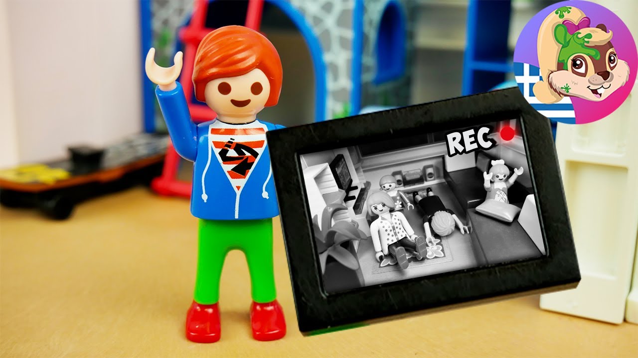 Playmobil Ταινία Οικογένεια Περιστέρη - Ο ΑΛΕΞΑΝΔΡΟΣ ΚΛΕΒΕΙ ΣΤΟ ΚΡΥΦΤΟ ΜΕ ΤΗΝ ΟΙΚΟΓΕΝΕΙΑ ΤΟΥ!