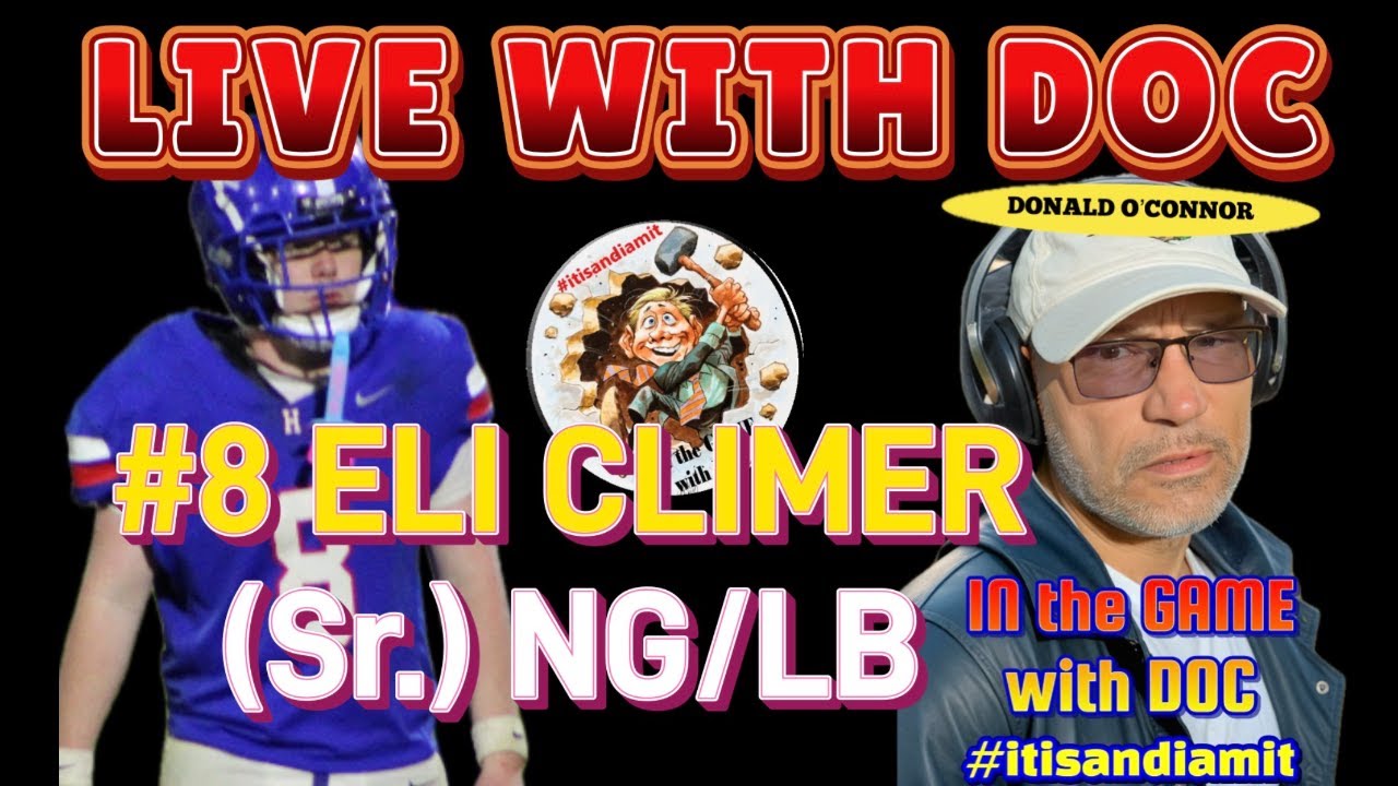 LIVE with DOC HUNTLAND HORNETS ELI CLIMER