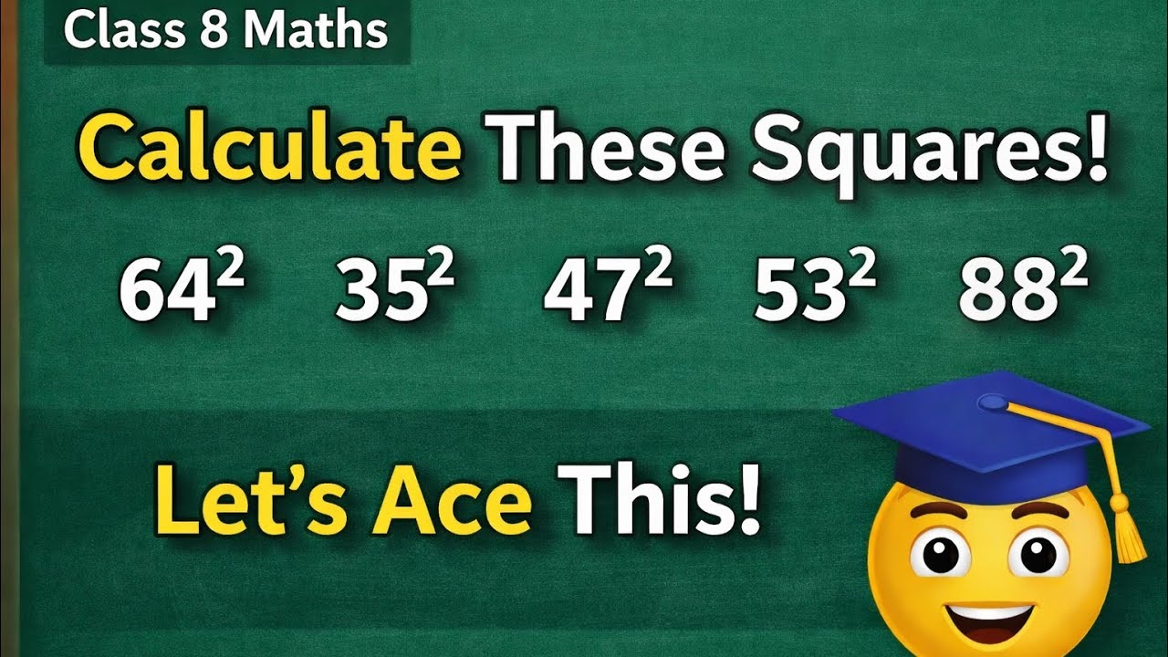 Class 8 Maths | Chapter 1 Squares | Textbook Activity 1 | Page 11 | Full Explanation