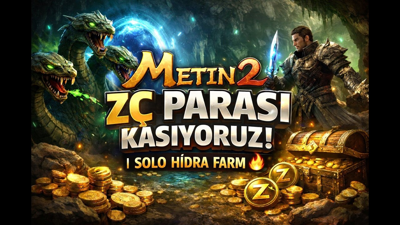 ZÇ PARASI KASIYORUZ! | SOLO HİDRA FARM 🔥