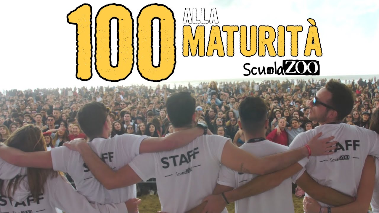 Come abbiamo passato i 100 GIORNI alla MATURITÀ (spoiler: benissimo) #ScuolaZoo