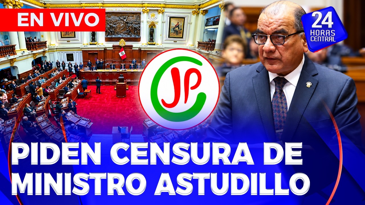 🔵EN VIVO - 24 HORAS EDICI&Oacute;N CENTRAL PROGRAMA COMPLETO | LUNES 21 SETIEMBRE DEL 2026