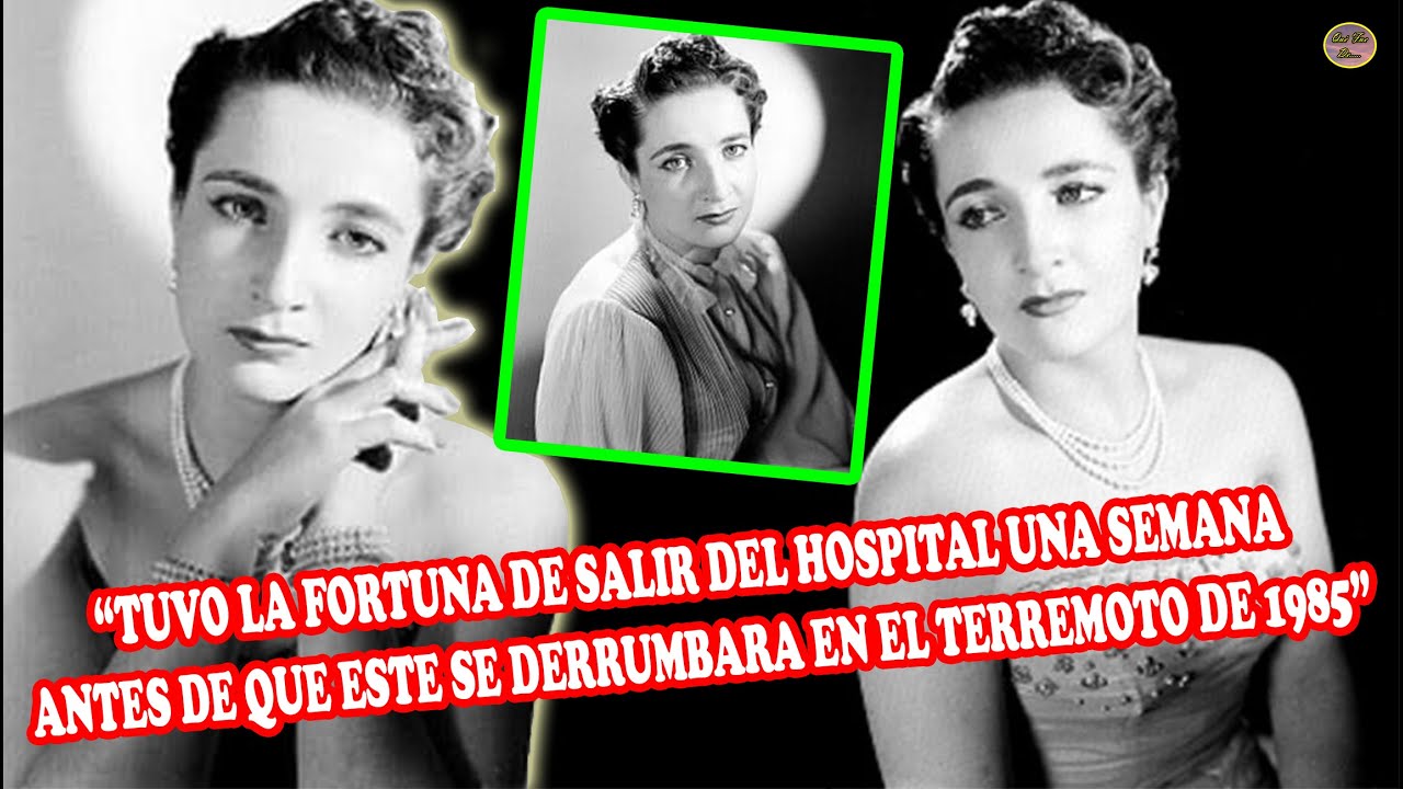 QU&Eacute; FUE DE...ROSA ELENA DURGEL, BELLA ACTRIZ DE REPARTO EN CINTAS DE PEDRO INFANTE Y CANTINFLAS