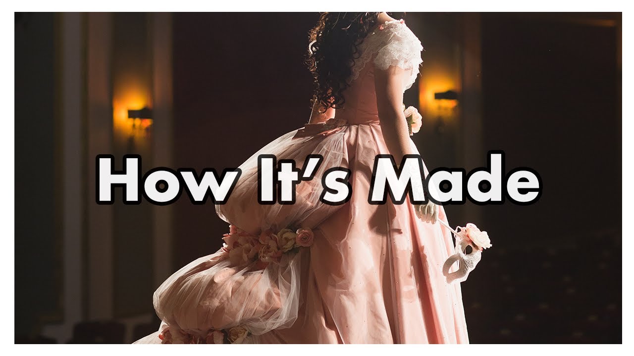 How It's Made - Victorian Ballgown - Phantom of the Opera Costumes