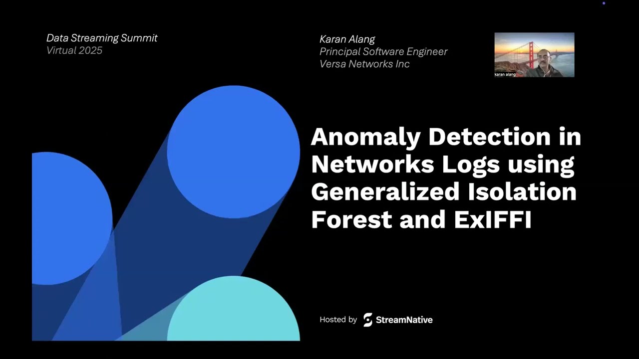 Anomaly detection in Network Logs using Generalized Isolation Forest and ExIFFI