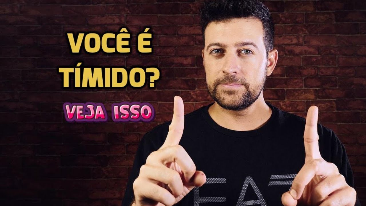 5 Segredos para Perder sua Timidez Hoje - Como não ser Tímido