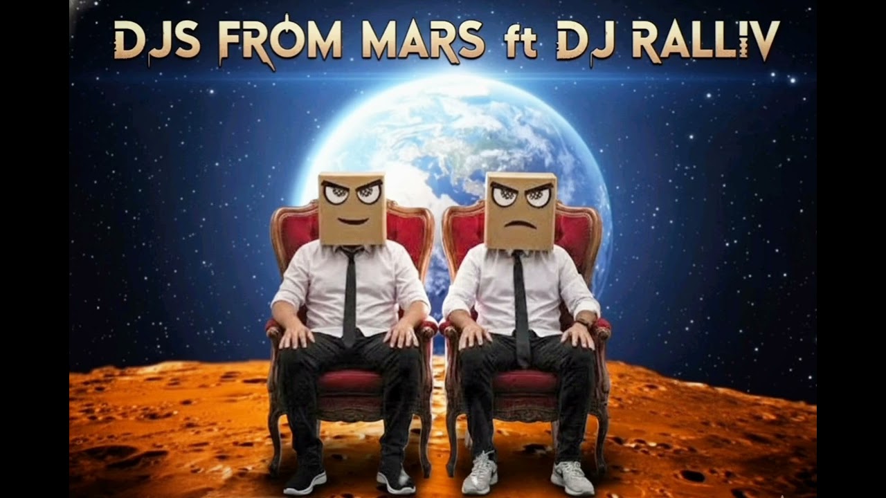 Djs From Mars -  Mix - End Of Year -2025 - (Dj RALLIV) 