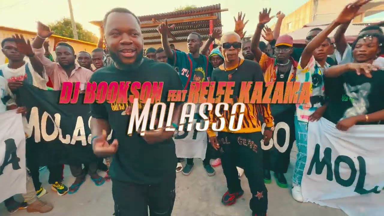 DJ Bookson - MOLASSO Feat. ​⁠Relfe Kazama (Official Clip Video)