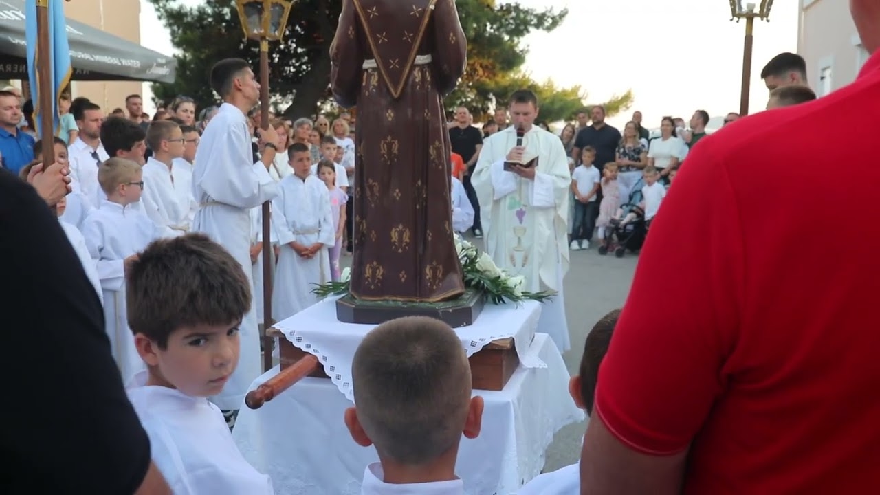 Procesija sv.Ante 2025