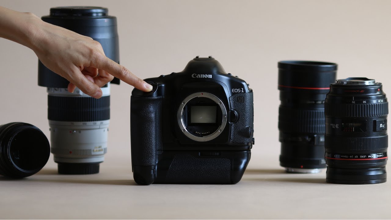 Обзор Canon EOS 1V: лучшая пленочная камера из когда-либо созданных