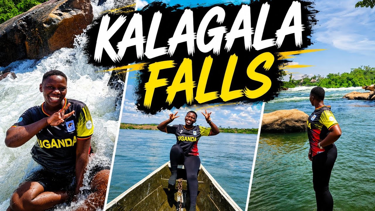 KALAGALA FALLS in Jinja_Uganda Experience.| Boat ride | Water Massage.