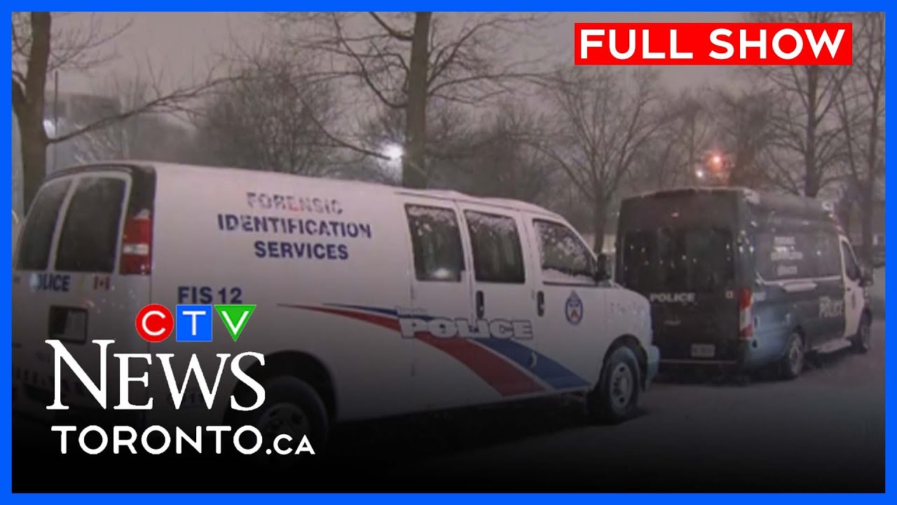 Man critically injured after North York shooting | CTV News Toronto at Noon for Jan. 19