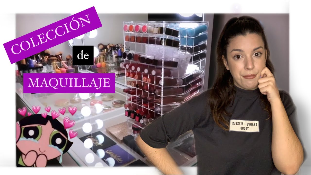 MI COLECCION de MAQUILLAJE 2020 low cost y alta gama (Huda beauty, Revolution, ABH...).