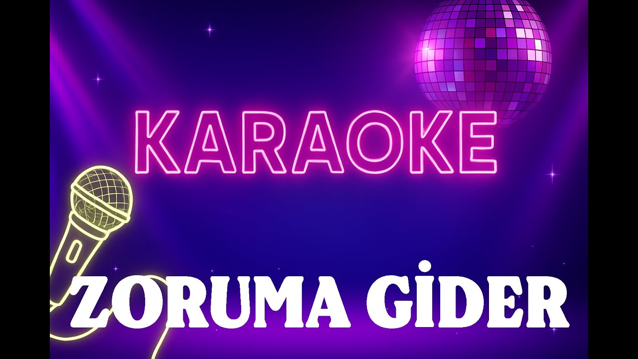 Fikret Delikanlı - Zoruma Gider KARAOKE
