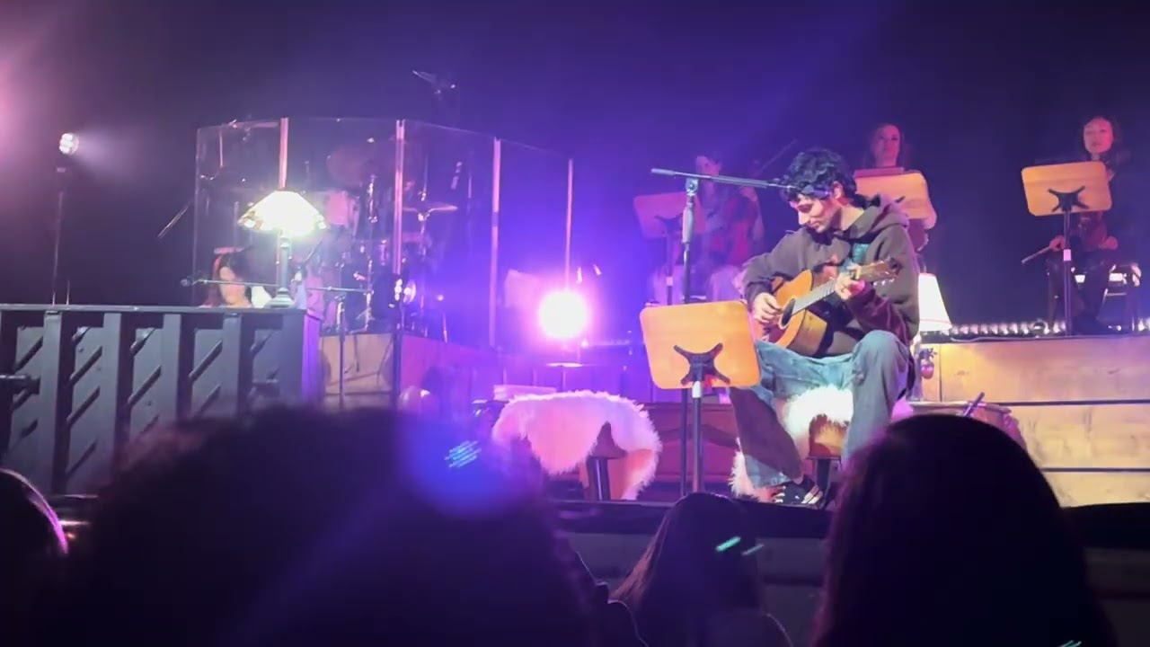 emily - Chelsea Cutler & Jeremy Zucker (LIVE) - New York, “Brent Forever: The Tour” 11/21/24