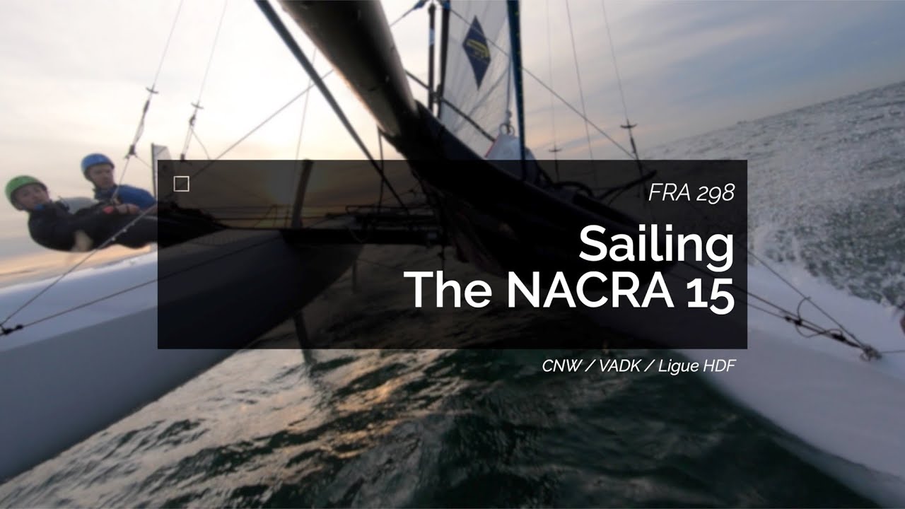 Sailing The NACRA 15 - FRA 298