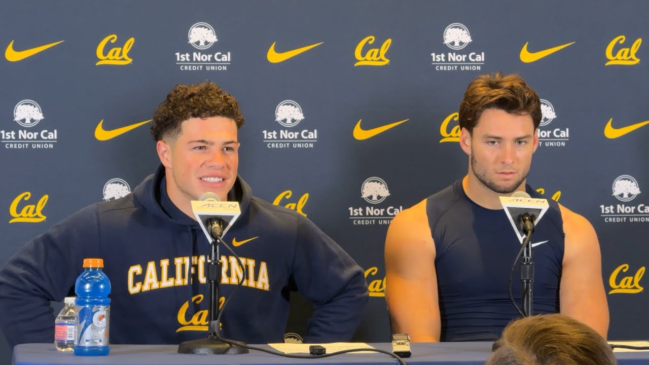Linebackers Cade Uluave and Luke Ferrelli on Cal's 27-14 win over Minnesota (9.13.25)