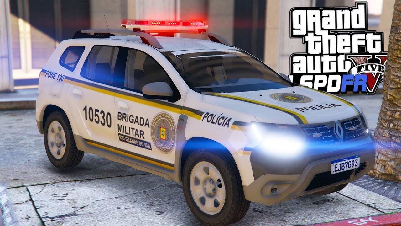 GTA V Rotina Policial - NOVA VIATURA DA BRIGADA MILITAR!! - BMRS - GTA V MODS