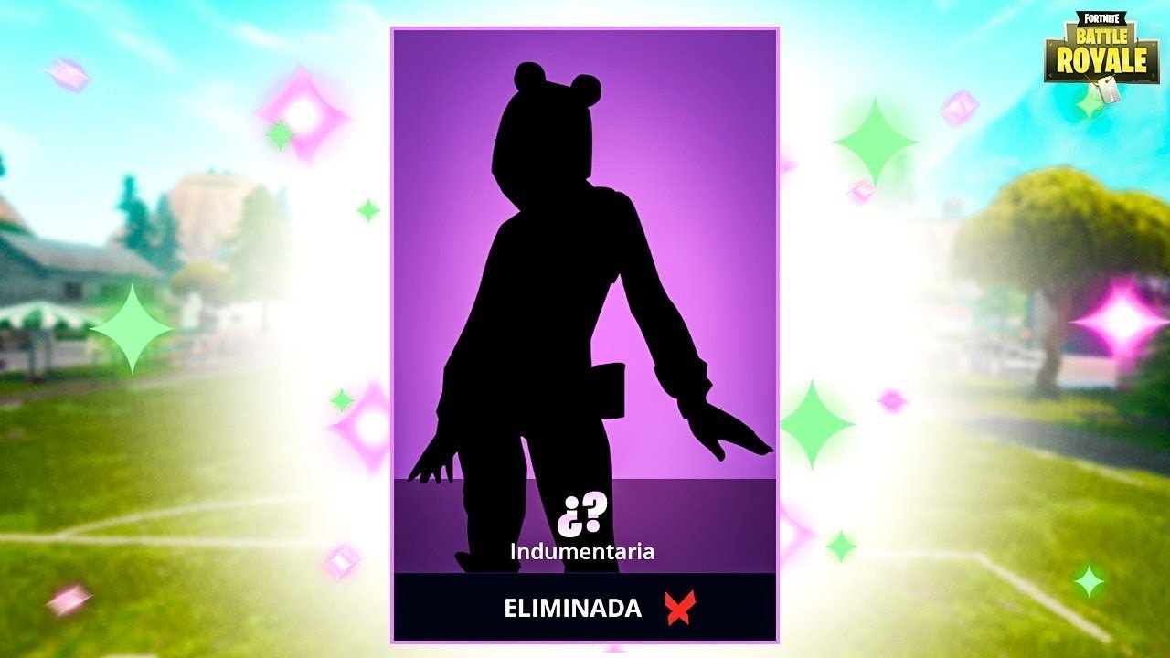 ESTAS SKINS LAS ELEMINÓ FORTNITE