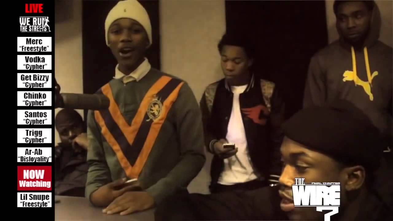 Lil Snupe Freestyle of the top [ The Wire 7 ] LiLSnupeFans