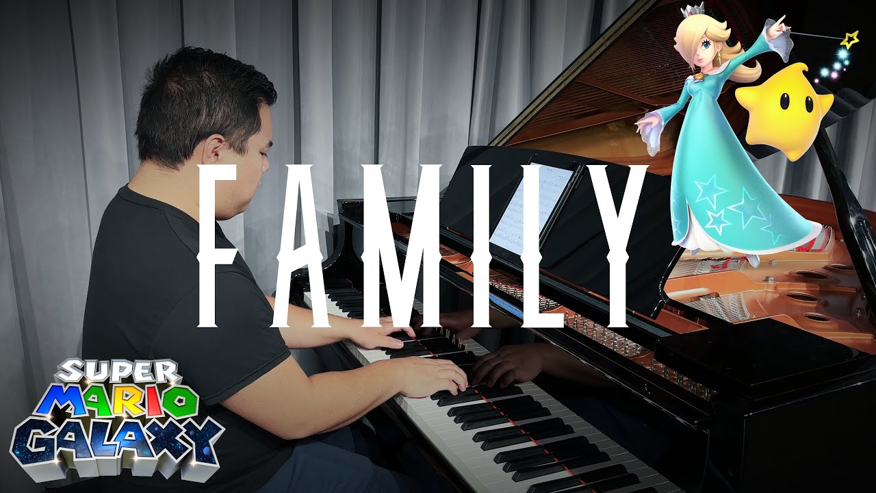 Super Mario Galaxy - Family (cover)