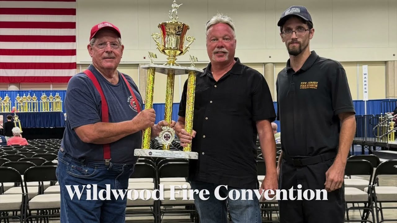 2025 New Jersey Fire Museum Recap