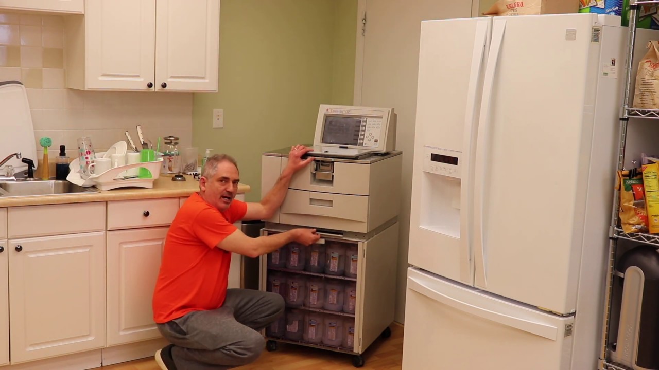 VIP Tissue Processor Maintenance - Wax Overflow | Histology Equipment Repair