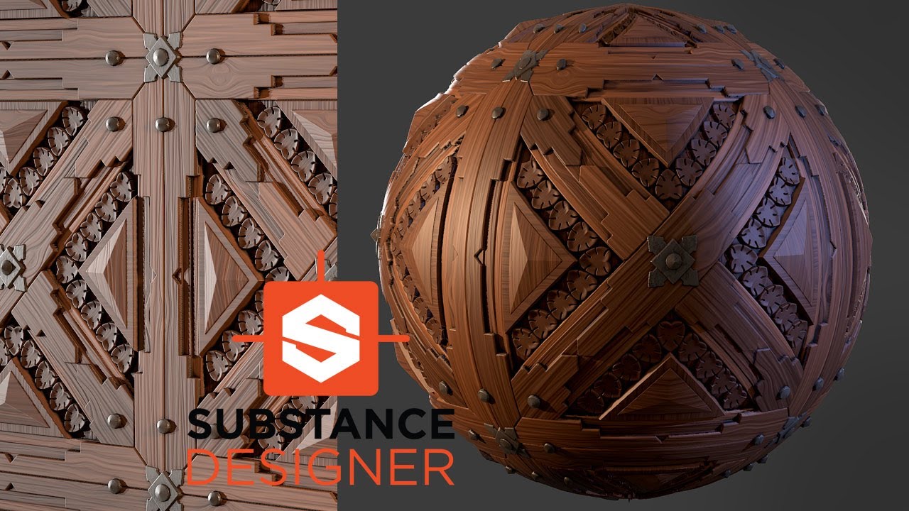 Making Wood Surface Material with Substance Designer