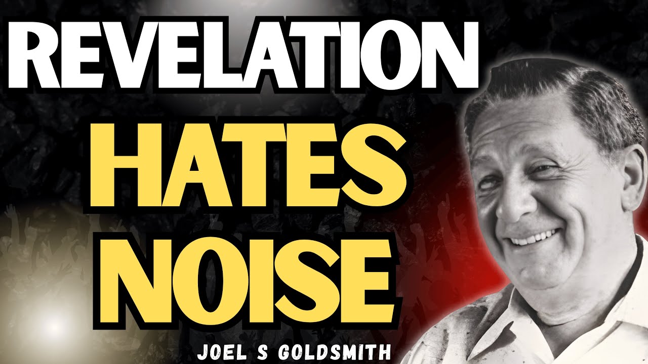 Joel S Goldsmith: The Secret of DIVINE STILLNESS—Why Your MIND Is Not Your Source