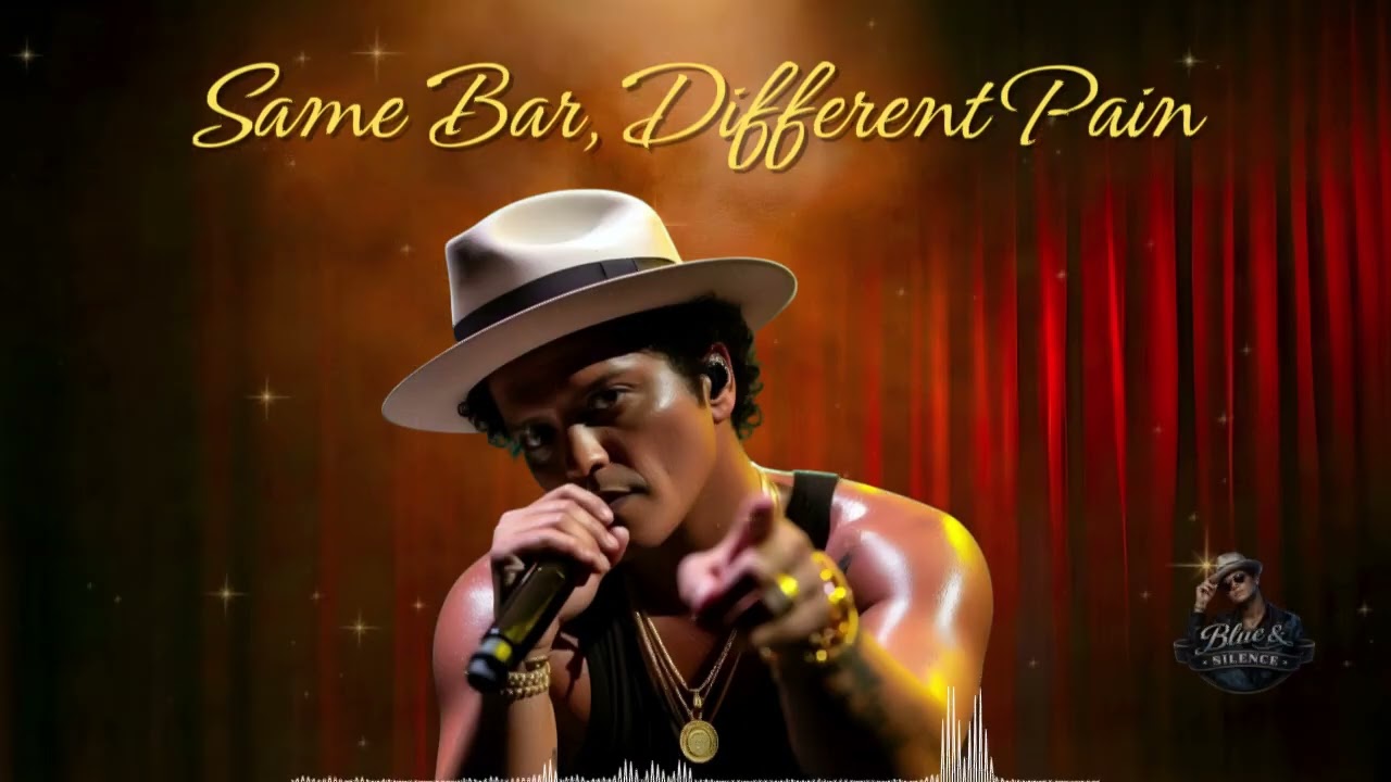 Bruno Mars – Same Bar, Different Pain (New 2026 Music Video) | Modern Soul Blues Experience