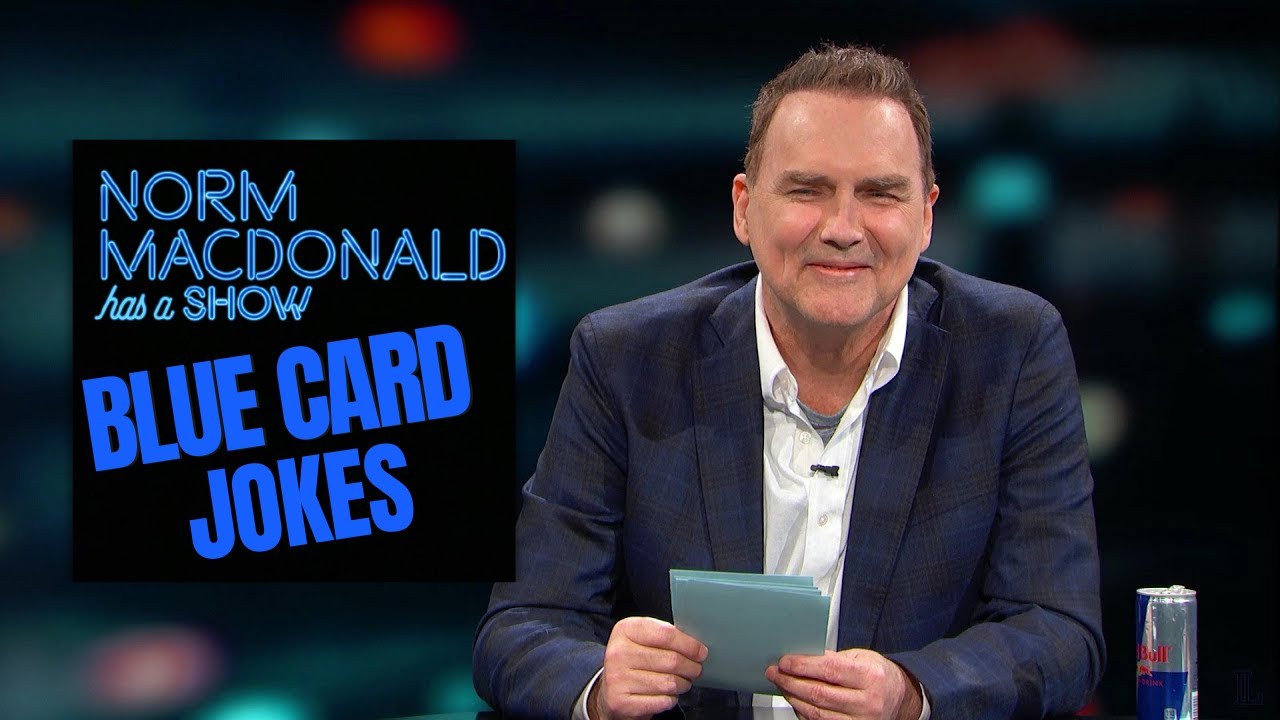 Norm Macdonald Has a Show: Complete Blue Card Jokes Collection (Audio)