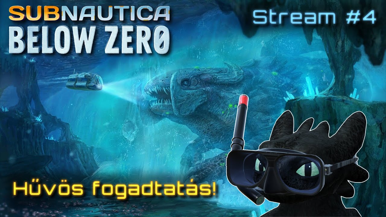 ÉLŐ! | Subnautica: Below Zero | Hűvös fogadtatás! | 4. Stream | 1440p | 60 FPS