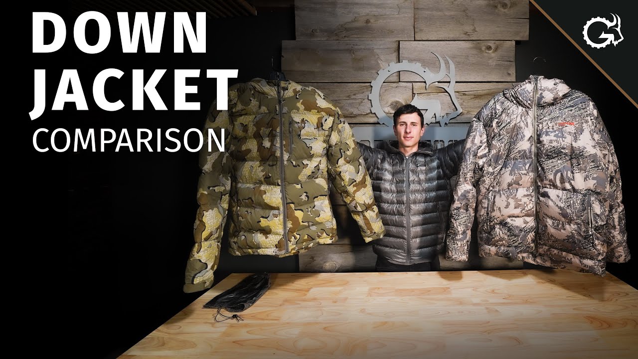 Down Hunting Jacket Review & Comparison | Stone Glacier, Kuiu, and Sitka