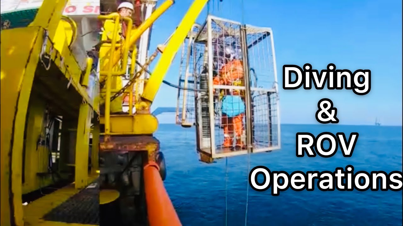 Air diving | ROV operations in offshore | underwater operations