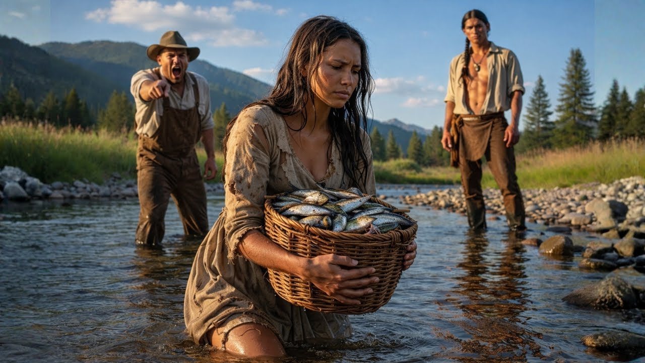 Él la obligaba a trabajar sin descanso... hasta que el apache lo hizo pagar