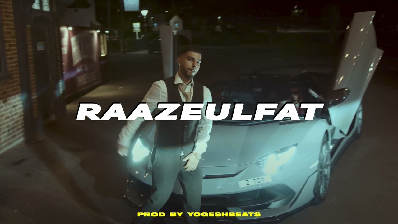 Frenzo Harami x CAPS x JJ ESKO Type Beat - 'RAAZ E ULFAT' (Bollywood Type Beat)