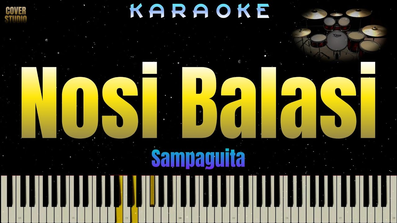 NOSI BALASI - Sampaguita (KARAOKE VERSION)