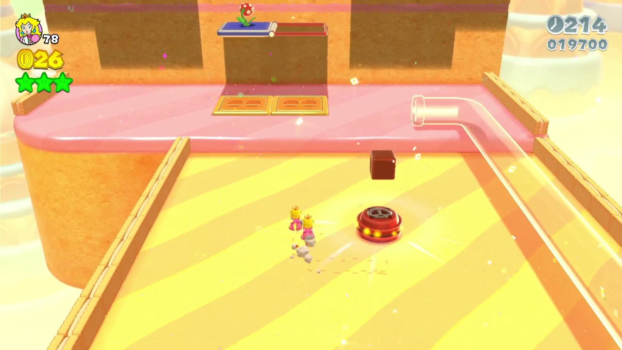 H&uuml;pfparcours durchs Schlemmerland/Super Mario 3D World Welt 5-6/Cakewalk Flip