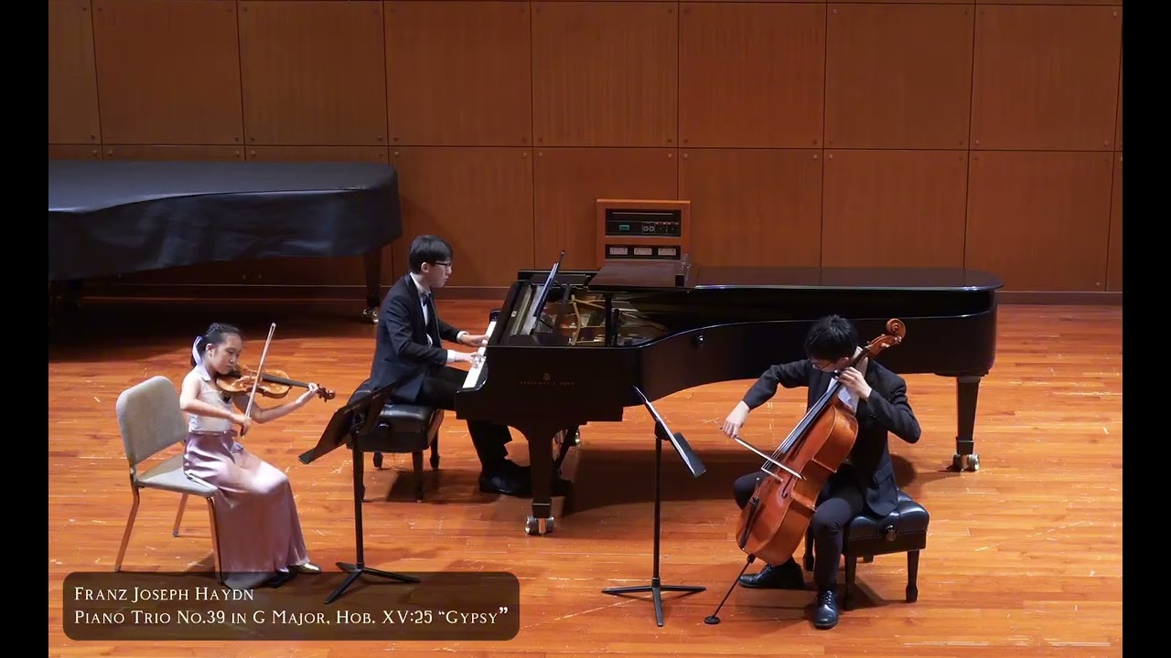 Haydn: Piano Trio No. 39 in G major, Hob. XV:25, "Gypsy" (20251108)