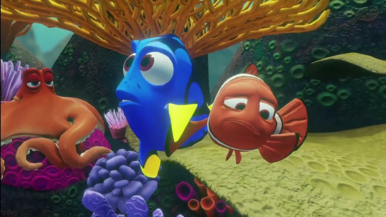 (Disney Infinity 3.0) Swimming on over to the Finding Dory playset!
