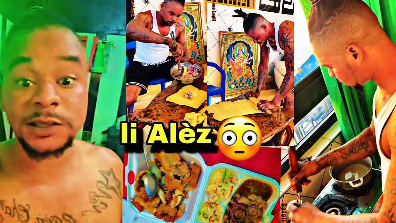 Video Chèf Lanmò💯jou kap fè Pate Pou l manje Pandan l Voye Mesaj Sa Pou PM Nan Ak Parezon 