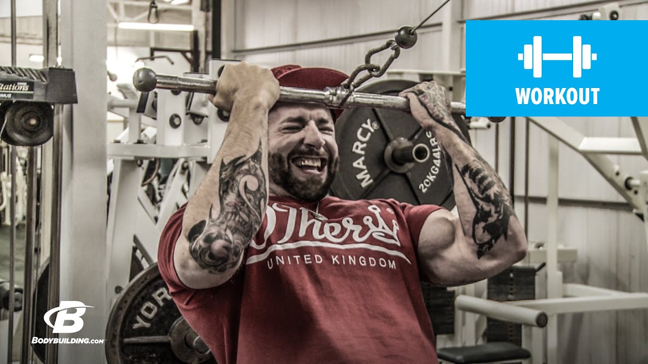 Back and Biceps Workout | Kris Gethin's 4Weeks2Shred | Day 22