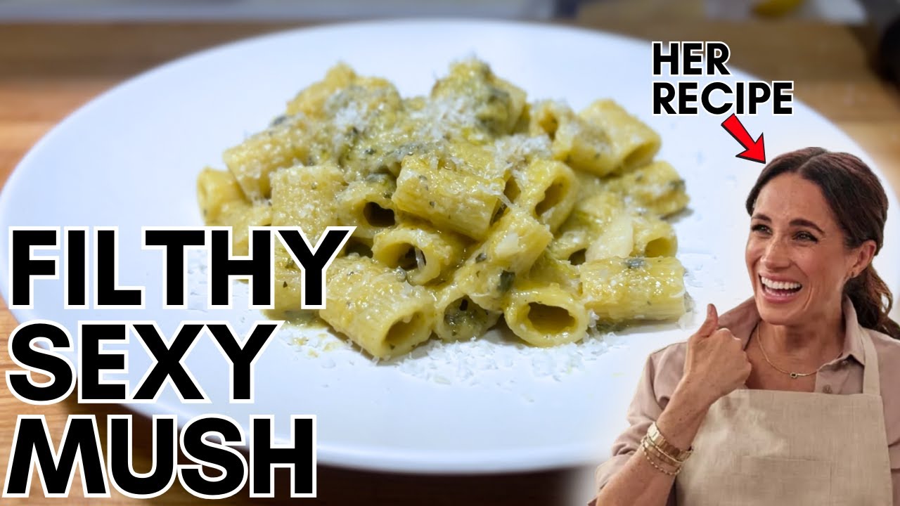 Making Meghan Markle's Famous Zucchini Pasta (Can It Beat Stanley Tucci?)