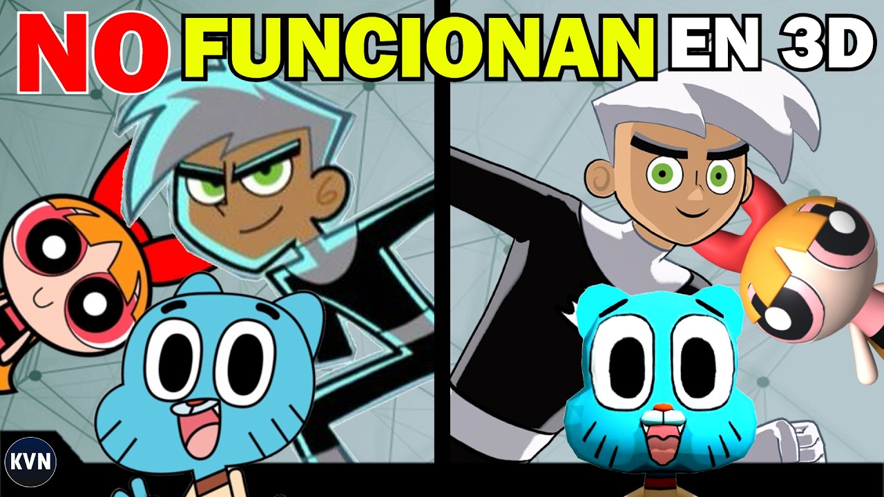 El 3D ARRUINÓ estos Diseños - Traducciones 3D / KVN