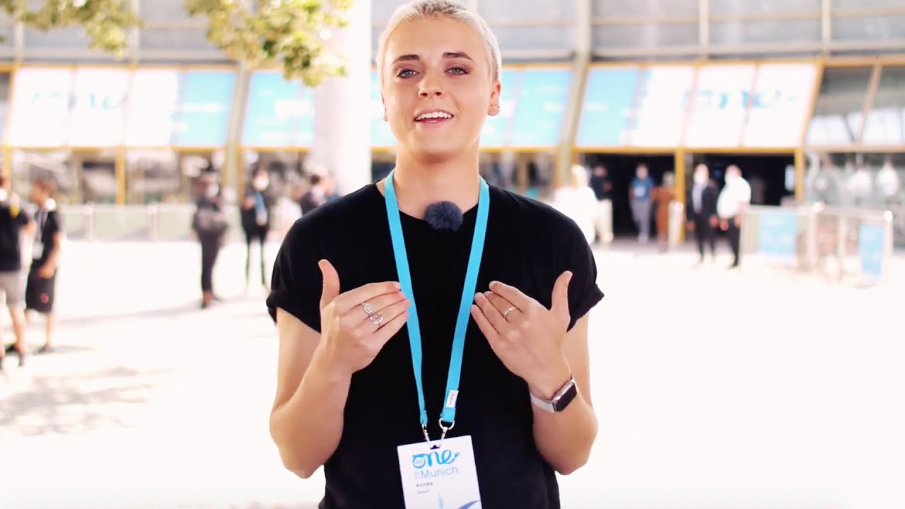 ANNIKAZION at One Young World Munich 2021!