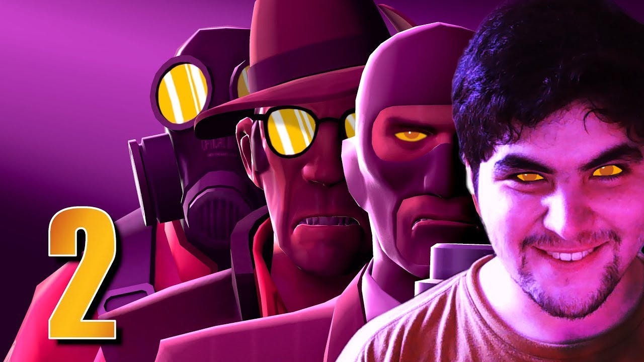 Ramiro reacciona a FNAF 2 vs Team Fortress 2