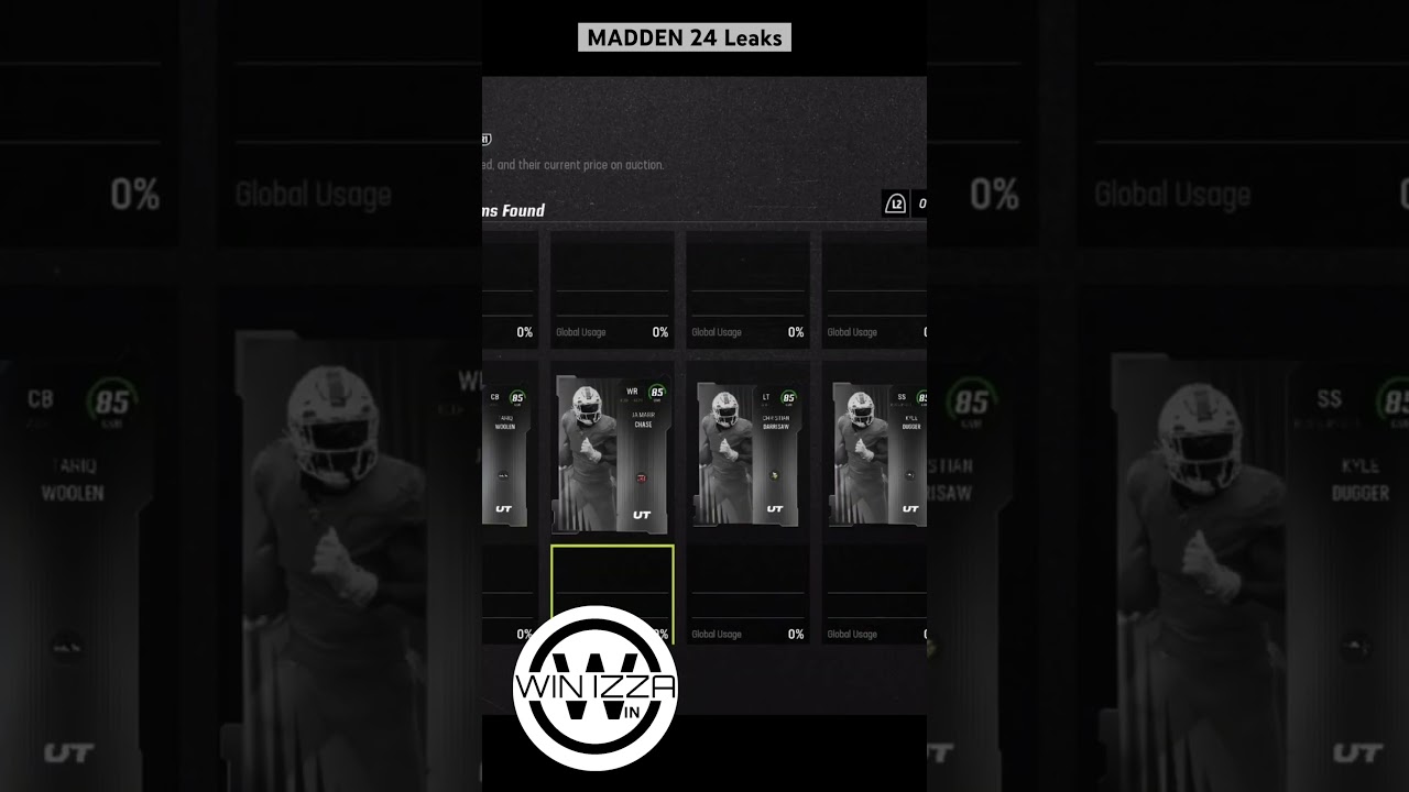 New Madden 24 Leaks showing an exclusive new look to the game #madden24 #franchisemode #madden24leak